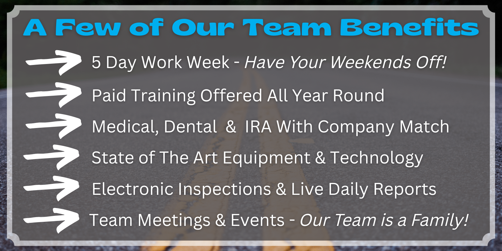 Benefits of Working at Graham Auto Repair